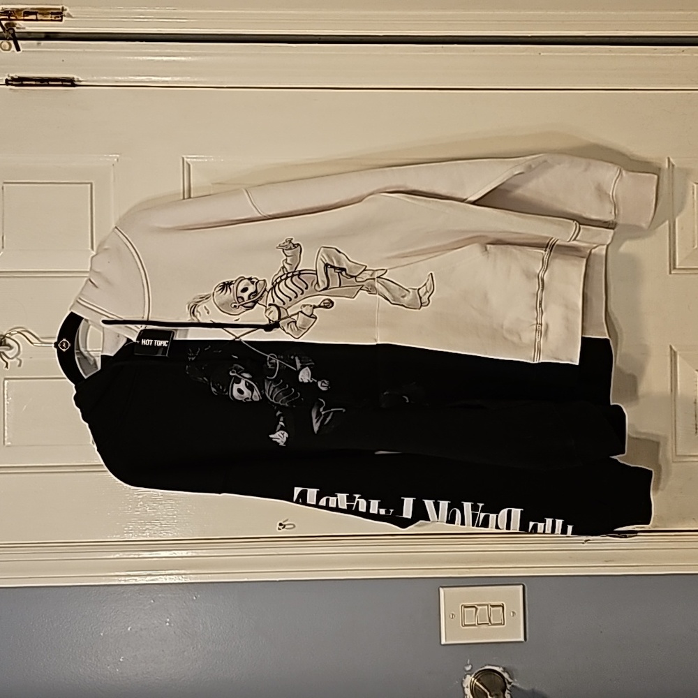 My Chemical Romance split hoodie